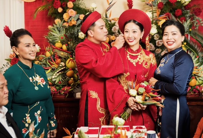 Le mariage vietnamien au Sud 